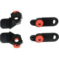 Syst&egrave;me de remplacement de casque de soudage, Suspension Rochet Groupe Generik