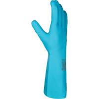 Gants chimiques Flextril, Taille 7, 12,5" lo, Nitrile, Doublure en Nylon Groupe Generik