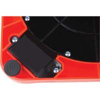 C&ocirc;ne de signalisation repliable, 18" h, Orange Groupe Generik