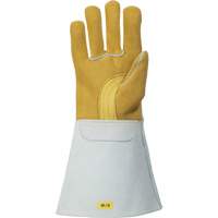 Gants de soudage TIG, Cuir fleur de d'&eacute;lan, Taille Petit Groupe Generik