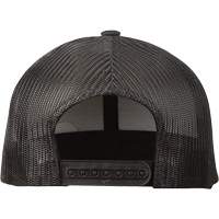 Casquette &agrave; patte pressionn&eacute;e GridIron, Gris, Nylon/Poly-coton Groupe Generik