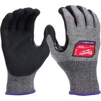 Gants enduits par trempage &agrave; dext&eacute;rit&eacute; &eacute;lev&eacute;e, Taille Petit, Calibre 18, Rev&ecirc;tement Nitrile, Enveloppe en Nylon/Poly&eacute;thyl&egrave;ne/Tungst&egrave;ne, ASTM ANSI niveau A7/EN 388 niveau F Groupe Generik