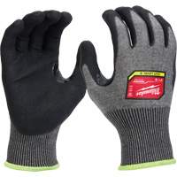 Gants enduits par trempage &agrave; dext&eacute;rit&eacute; &eacute;lev&eacute;e, Taille Petit, Calibre 18, Rev&ecirc;tement Nitrile, Enveloppe en Nylon/Poly&eacute;thyl&egrave;ne/Tungst&egrave;ne, ASTM ANSI niveau A9/EN 388 niveau F Groupe Generik