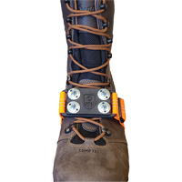 Crampon &agrave; glace anti&eacute;tincelles Midcleat, Acier au carbone, Traction Crampon, Taille unique Groupe Generik