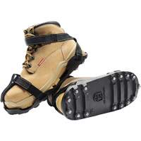 Crampons &agrave; glace Sasquatch, Acier, Traction Crampon, Petit Groupe Generik