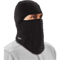 N-Ferno 6955 Insulated Balaclava Face Mask, Fleece/Polyester/Spandex, Black Groupe Generik