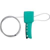 Cadenas de c&acirc;ble rouge tout usage, Longueur de 8' Groupe Generik