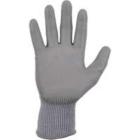 ProFlex 7024 Cut-Resistant Gloves, Size Small, 13 Gauge, Polyurethane Coated, Polyester/HPPE/Spandex Shell, ASTM ANSI Level A2/EN 388 Level B Groupe Generik