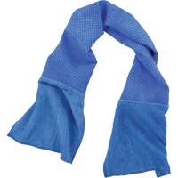 Serviette refroidissante et nettoyante d'usage multiple Chill-Its 6604, Bleu Groupe Generik