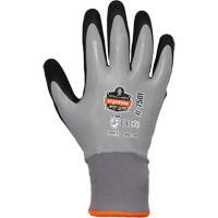 ProFlex 7501 Coated Waterproof Winter Work Gloves, Small, Nitrile/Latex Coating, 10/15 Gauge, Polyester Shell Groupe Generik