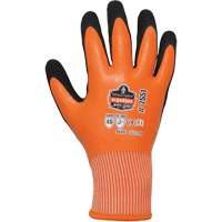 ProFlex 7551 Coated Cut-Resistant Winter Work Gloves, Size Small, 10/13 Gauge, Nitrile/Rubber Latex Coated, HPPE Shell, ASTM ANSI Level A5/EN 388 Level E Groupe Generik