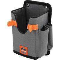 Support pour scanneur de code barres Squids 5543 d'ordinateur portable &agrave; prise pistolet, avec courroies d'ancrage Groupe Generik