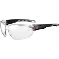 Skullerz VALI Frameless Safety Glasses, Clear Lens, Anti-Fog/Anti-Scratch, ANSI Z87+/Meets/Exceeds CSA Z94.3 Groupe Generik