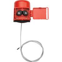 No-Handle Valve Lockout with Cable, Ball/Gate Type Groupe Generik