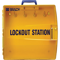 Poste de verrouillage accessible, Cadenas Aucune, Capacit&eacute; de 40, Cadenas Non compris Groupe Generik