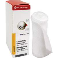 Recharge de bandage en gaze &eacute;tirable et conforme SmartCompliance, Rouleau, 6' lo x 3" la, St&eacute;rile, Dispositif m&eacute;dical Classe 1 Groupe Generik