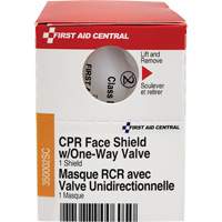 Recharge de visi&egrave;re RCR avec soupape unidirectionnelle SmartCompliance, Masque &agrave; usage unique, Classe 2 Groupe Generik
