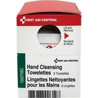 SmartCompliance&reg; Refill Cleansing Wipes, Towelette, Hand Cleaning Groupe Generik