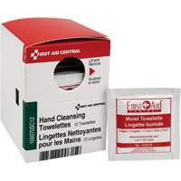 SmartCompliance&reg; Refill Cleansing Wipes, Towelette, Hand Cleaning Groupe Generik