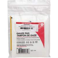 Recharge de gaze SmartCompliance, Tampon, 4" lo x 4" la, St&eacute;rile, Dispositif m&eacute;dical Classe 1 Groupe Generik