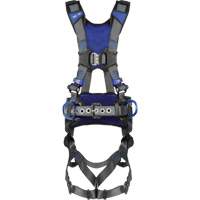 Harnais de s&eacute;curit&eacute; pour le positionnement en construction ExoFit X300 Comfort X-Style, Certifi&eacute;e CSA, Classe AP, Petit/T-petit, Cap. 420 lb Groupe Generik
