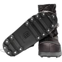 Sur-bottes antid&eacute;rapantes Big Foot, Traction Crampon, Moyen Groupe Generik