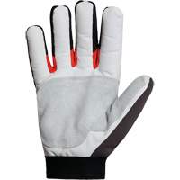 Clutch Gear&reg; Thinsulate Mechanic's Gloves, Grain Goatskin/Split Leather Palm, Size Small/7 Groupe Generik
