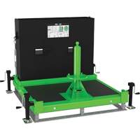 Base de contrepoids portable FlexiGuard M100 sans b&eacute;ton Groupe Generik