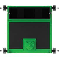 Base de contrepoids portable FlexiGuard M100 sans b&eacute;ton Groupe Generik