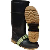 Icetred Mid-Sole Traction Device with Non-Defined Heel, Rubber/Tungsten Carbide, Stud Traction, One Size Groupe Generik