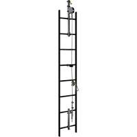 Lad-Saf Cable Vertical Safety System, Stainless Steel Groupe Generik