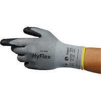 HyFlex&reg; 11-645 Cut-Resistant Gloves, Size 5, 13 Gauge, Polyurethane Coated, Intercept Shell, ASTM ANSI Level A4/EN 388 Level D Groupe Generik