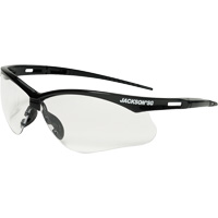 Lunettes de s&eacute;curit&eacute;, Lentille Transparent, Anti-&eacute;gratignures, ANSI Z87+/R&eacute;pond ou surpasse la norme CSA Z94.3 Groupe Generik