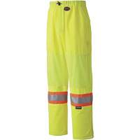 5999P Traffic Safety Pants, Polyester, X-Small, High Visibility Orange Groupe Generik