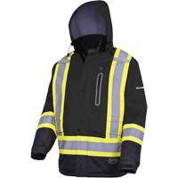 5409 Waterproof Heated Insulated Jacket, Men's, Small, Black Groupe Generik