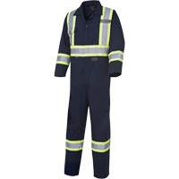 516 Coveralls, 36, Navy Blue Groupe Generik