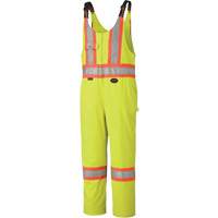 6616 Overalls, Poly-Cotton, 36, High Visibility Lime-Yellow Groupe Generik