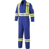 7704 Combinaison &agrave; haute visibilit&eacute; FR-Tech, Taille 42, Bleu royal, 10 cal/cm²/9,7 cal/cm² Groupe Generik