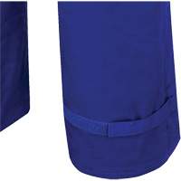7779 FR-Tech&reg; 88/12 Arc Rated Flame Resistant Coveralls, Size 36, Royal Blue Groupe Generik
