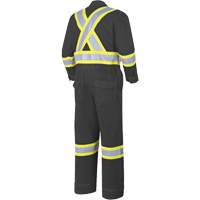 7702BKT Combinaison FR-Tech contre les arcs, Taille 40 (grand taille), Noir, 10 cal/cm² Groupe Generik