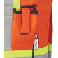 7732 FR-Tech&reg; Flame-Resistant Arc Surveyor's Vest, Small, High Visibility Orange, 9.7 cal/cm² Groupe Generik