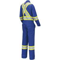 7704W FR-Tech&reg; Women's FR/Arc-Rated Coveralls, Size X-Small, Royal Blue, 10 cal/cm² Groupe Generik