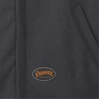 337 Flame-Resistant Zip Style Hoodie, Men's, X-Small, Black, 22 cal/cm² Groupe Generik