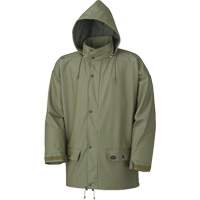D7000 Veste imperm&eacute;able extensible, Polyur&eacute;thane, T-petit, Vert Groupe Generik