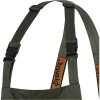 D8120P Salopette ind&eacute;chirable Nailhead pour planteur d'arbres, T-petit, Polyester/PVC, Vert Groupe Generik