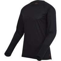 D2200A Premium Quick-Dry & Moisture-Wicking Underwear Set, Men's, X-Small, Black Groupe Generik