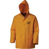 578 Imperm&eacute;able ignifuge, Polyester/PVC, T-petit, Jaune Groupe Generik
