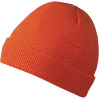 5564A Tuque doubl&eacute;e, Doublure en Acrylique, Taille unique, Orange haute visibilit&eacute; Groupe Generik