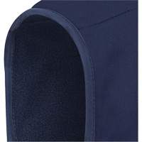 564N Doublure pour casque de protection, Doublure en Molleton, Taille unique, Bleu marin Groupe Generik