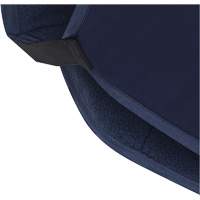 564N Doublure pour casque de protection, Doublure en Molleton, Taille unique, Bleu marin Groupe Generik